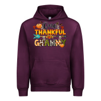 Mauve Wine one thankful grammy Urban Hoodie - CowGirlArtShop