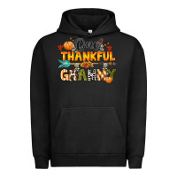 Pigment Black one thankful grammy Urban Hoodie - CowGirlArtShop