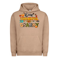 Pigment Burro one thankful grammy Urban Hoodie - CowGirlArtShop