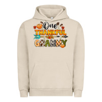 Pigment French Oak one thankful grammy Urban Hoodie - CowGirlArtShop