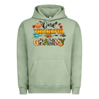 Pigment Oil Green one thankful grammy Urban Hoodie - CowGirlArtShop