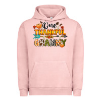 Pigment Salmon one thankful grammy Urban Hoodie - CowGirlArtShop