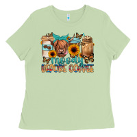 Matcha moody before coffee Ladies Tee - JahusDesignShop