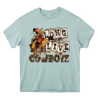 Arona long live cowboys Heavy Core Tee - Zillion Design Studio