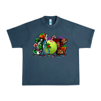 Midnight Navy joy and tennis christmas Urban Heavy Tee - AdoDesignShop