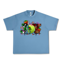 Pebble Blue joy and tennis christmas Urban Heavy Tee - AdoDesignShop