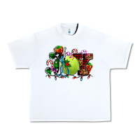 White joy and tennis christmas Urban Heavy Tee - AdoDesignShop