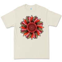 Valentine's Day Sunflower Premium Tee | Teevron