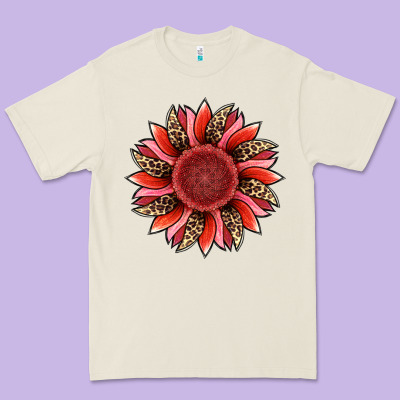 Premium Tee valentine's day sunflower