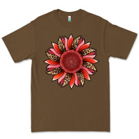 Cacao valentine's day sunflower Premium Tee - RanaPortraitStore