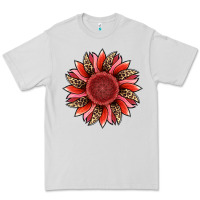 Dove Grey valentine's day sunflower Premium Tee - RanaPortraitStore