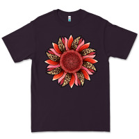 Plum valentine's day sunflower Premium Tee - RanaPortraitStore