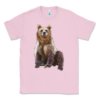 Bubblegum Pink bear Classic Tee - Artiststas