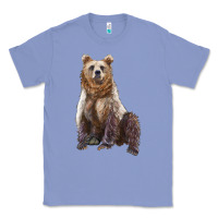 Colony Blue bear Classic Tee - Artiststas
