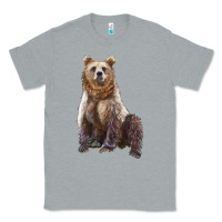 Heather Grey bear Classic Tee - Artiststas