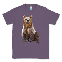 Lavender bear Classic Tee - Artiststas