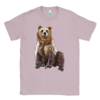 Lilac bear Classic Tee - Artiststas