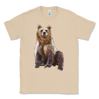 Mushroom bear Classic Tee - Artiststas