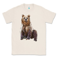 Natural bear Classic Tee - Artiststas