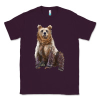 Plum bear Classic Tee - Artiststas