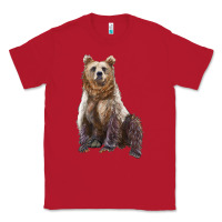 Red bear Classic Tee - Artiststas