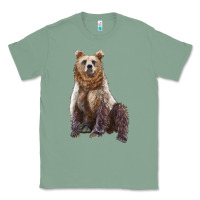Sage bear Classic Tee - Artiststas