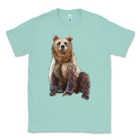 Seafoam bear Classic Tee - Artiststas