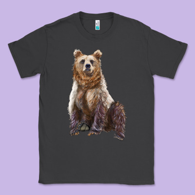Bear Classic Tee Designed By Artiststas