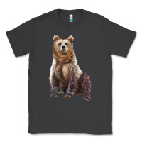 Smoke bear Classic Tee - Artiststas