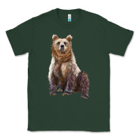 Sports Green bear Classic Tee - Artiststas