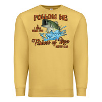Antique Gold fishers of men Premium Sweatshirt - Artiststas