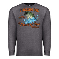 Charcoal Heather fishers of men Premium Sweatshirt - Artiststas