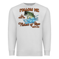 Dove Grey fishers of men Premium Sweatshirt - Artiststas