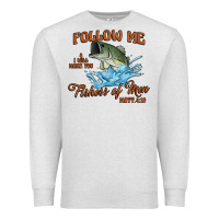 Oatmeal Heather fishers of men Premium Sweatshirt - Artiststas