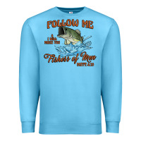 Ocean Blue fishers of men Premium Sweatshirt - Artiststas