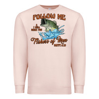 Pale Pink fishers of men Premium Sweatshirt - Artiststas