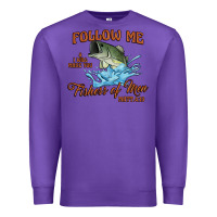 Purple fishers of men Premium Sweatshirt - Artiststas