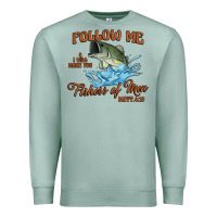 Seafoam fishers of men Premium Sweatshirt - Artiststas