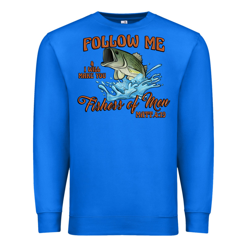 Fishers Of Men Premium Sweatshirt by Artiststas | Teevron