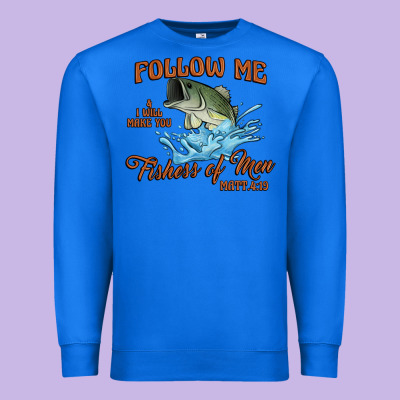 Fishers Of Men Premium Sweatshirt Designed By Artiststas