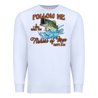 White fishers of men Premium Sweatshirt - Artiststas