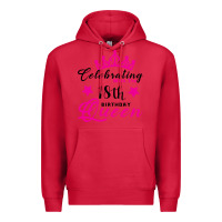 Cardinal Celebrating With the 18th Birthday Queen Premium Hoodie - Bettercallsaul