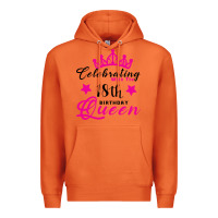 Carrot Celebrating With the 18th Birthday Queen Premium Hoodie - Bettercallsaul