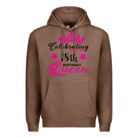 Chestnut Celebrating With the 18th Birthday Queen Premium Hoodie - Bettercallsaul