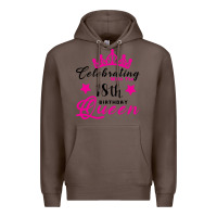Coffee Celebrating With the 18th Birthday Queen Premium Hoodie - Bettercallsaul