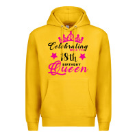 Lemon Celebrating With the 18th Birthday Queen Premium Hoodie - Bettercallsaul