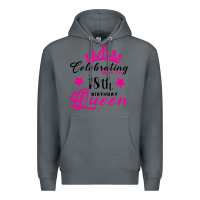 Rock Celebrating With the 18th Birthday Queen Premium Hoodie - Bettercallsaul