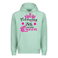 Seafoam Celebrating With the 18th Birthday Queen Premium Hoodie - Bettercallsaul