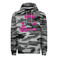 Slate Camo Celebrating With the 18th Birthday Queen Premium Hoodie - Bettercallsaul