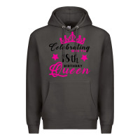 Smoke Celebrating With the 18th Birthday Queen Premium Hoodie - Bettercallsaul